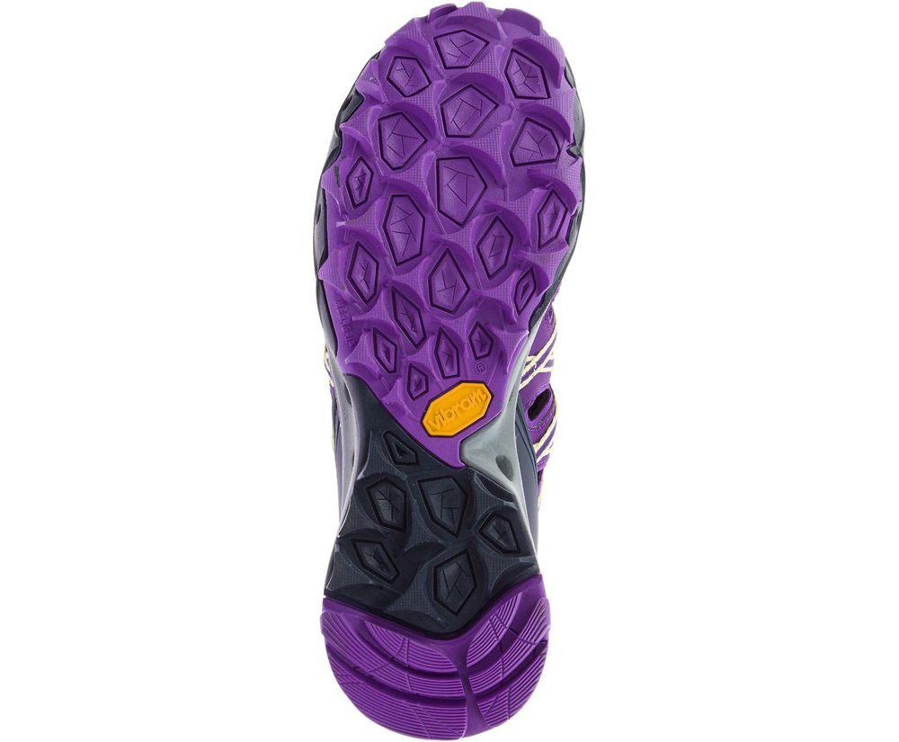 Merrell Hiking Shoes Purple - Choprock Sieve - Womens 73YEZCFUQ
